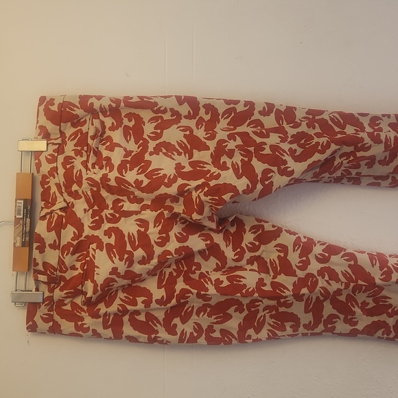 Anthropologie Lobster Pants - Picture 4 of 8